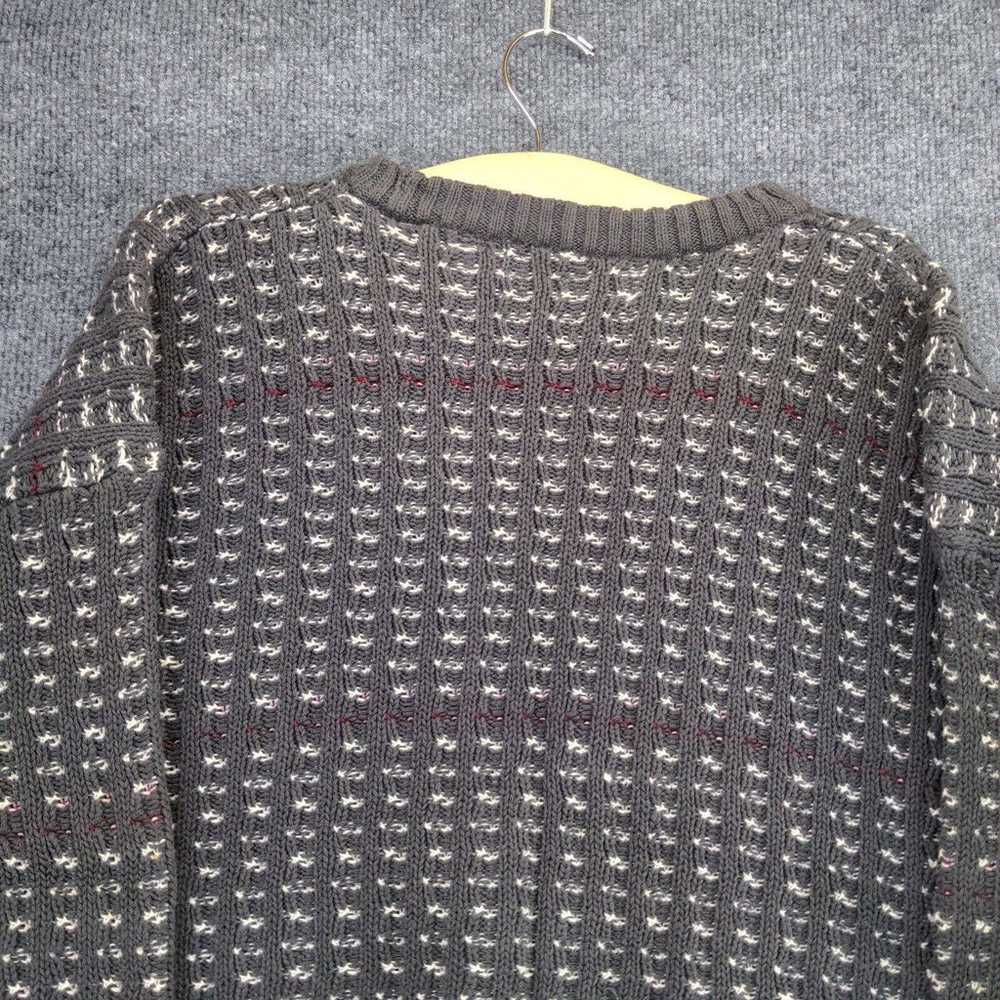 Vintage John Ashford Mens Pullover Knit Sweater S… - image 8