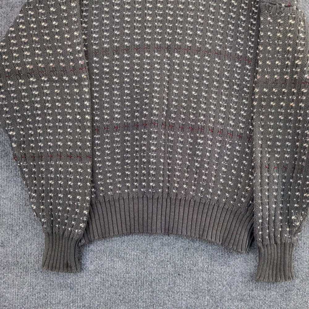 Vintage John Ashford Mens Pullover Knit Sweater S… - image 9