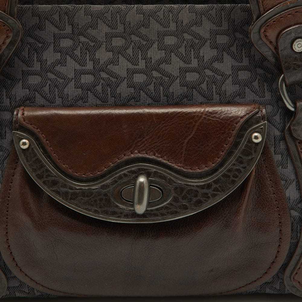 Dkny Leather satchel - image 4