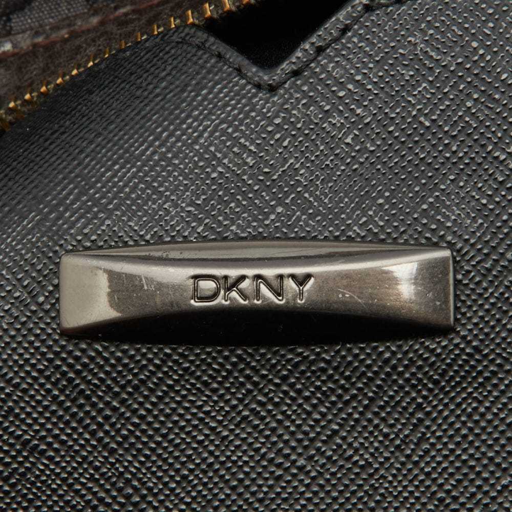 Dkny Leather satchel - image 7