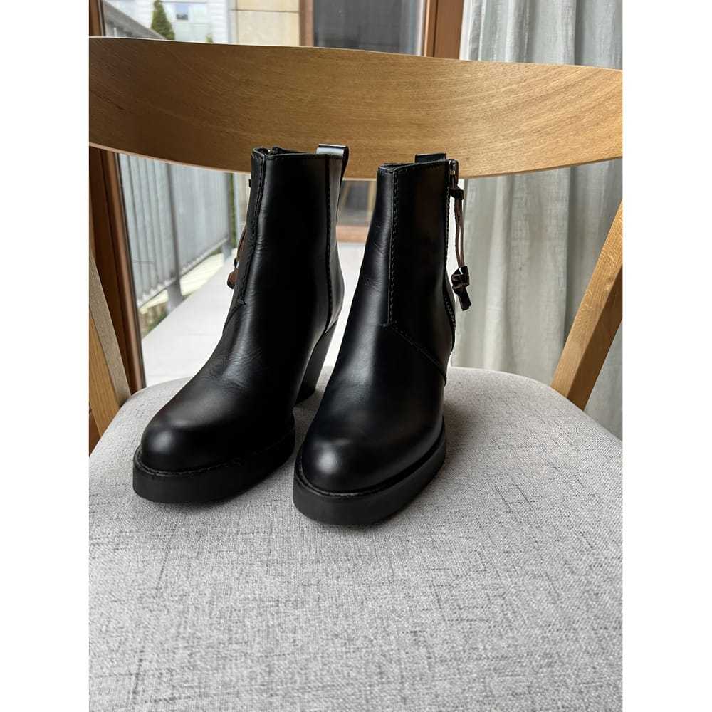 Acne Studios Pistol leather ankle boots - image 2