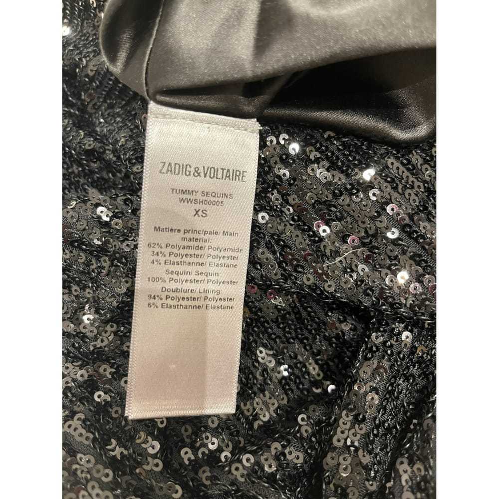 Zadig & Voltaire Glitter blouse - image 4