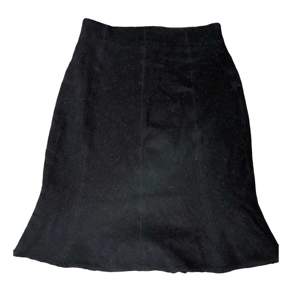 Boss Wool mid-length skirt - image 1