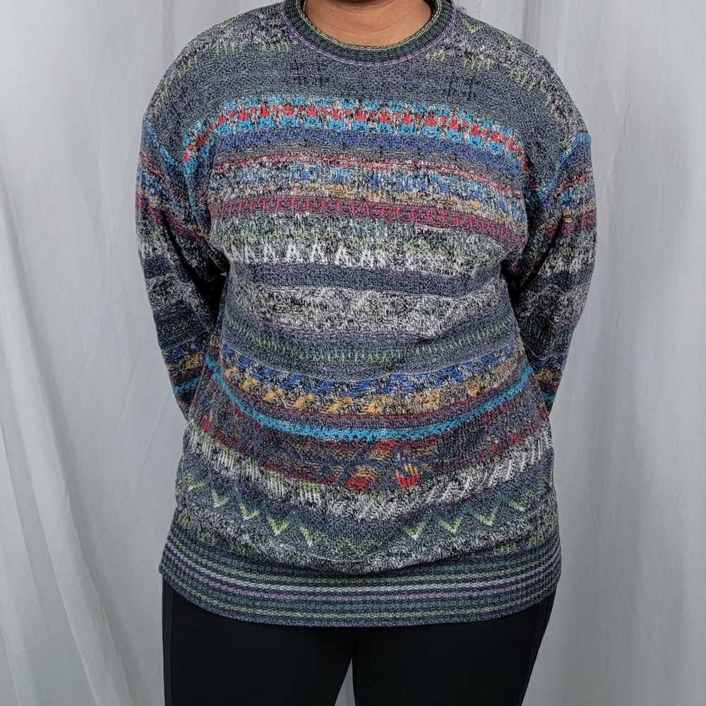 Vintage Crewneck Sweater | XL - image 7