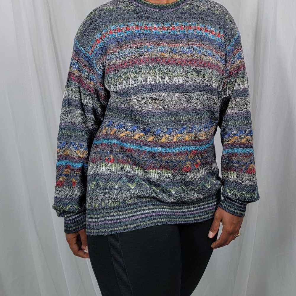Vintage Crewneck Sweater | XL - image 8