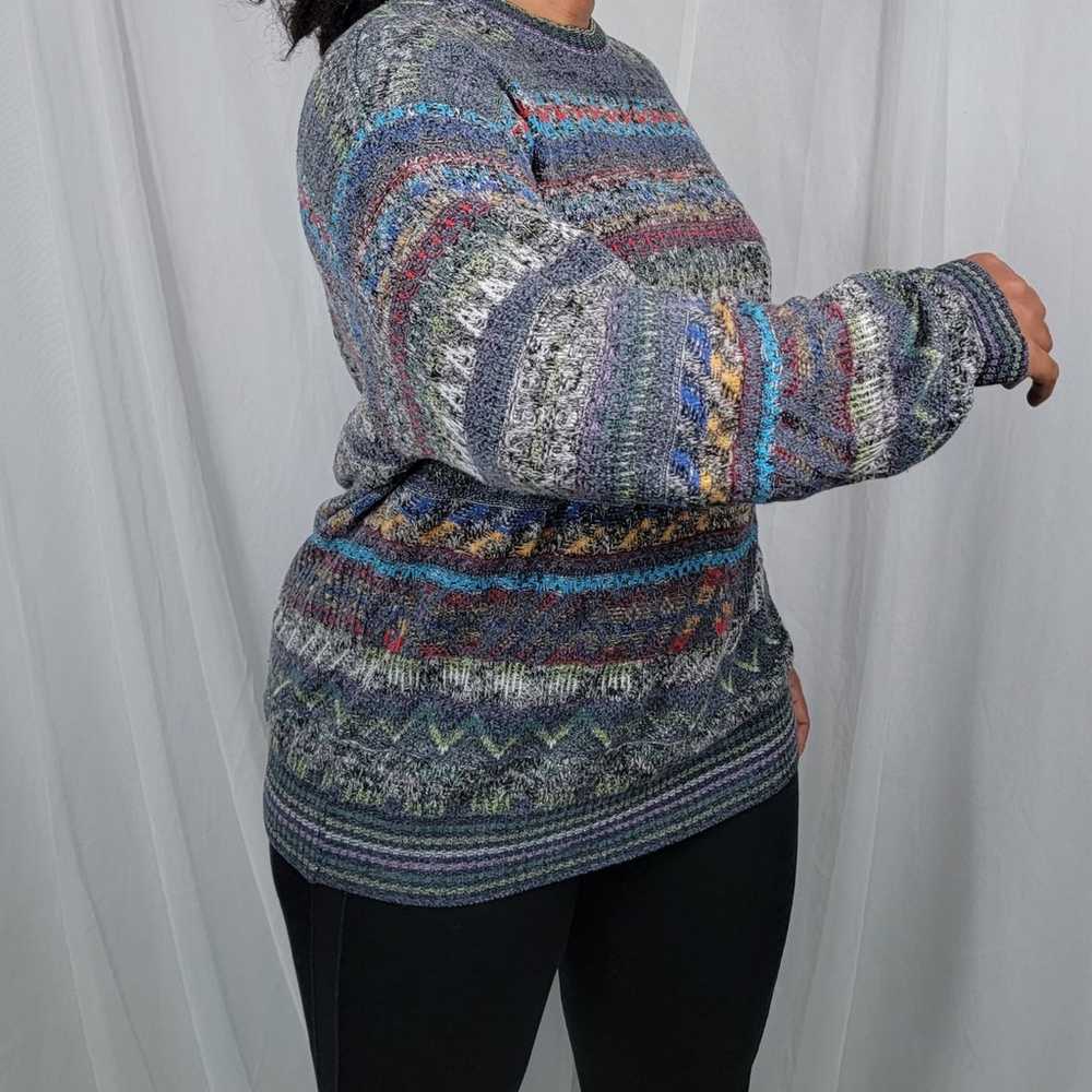 Vintage Crewneck Sweater | XL - image 9