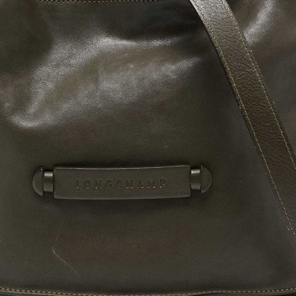 Longchamp Leather handbag - image 4