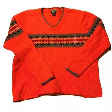 Vintage EDDIE BAUER Men Wool sweater