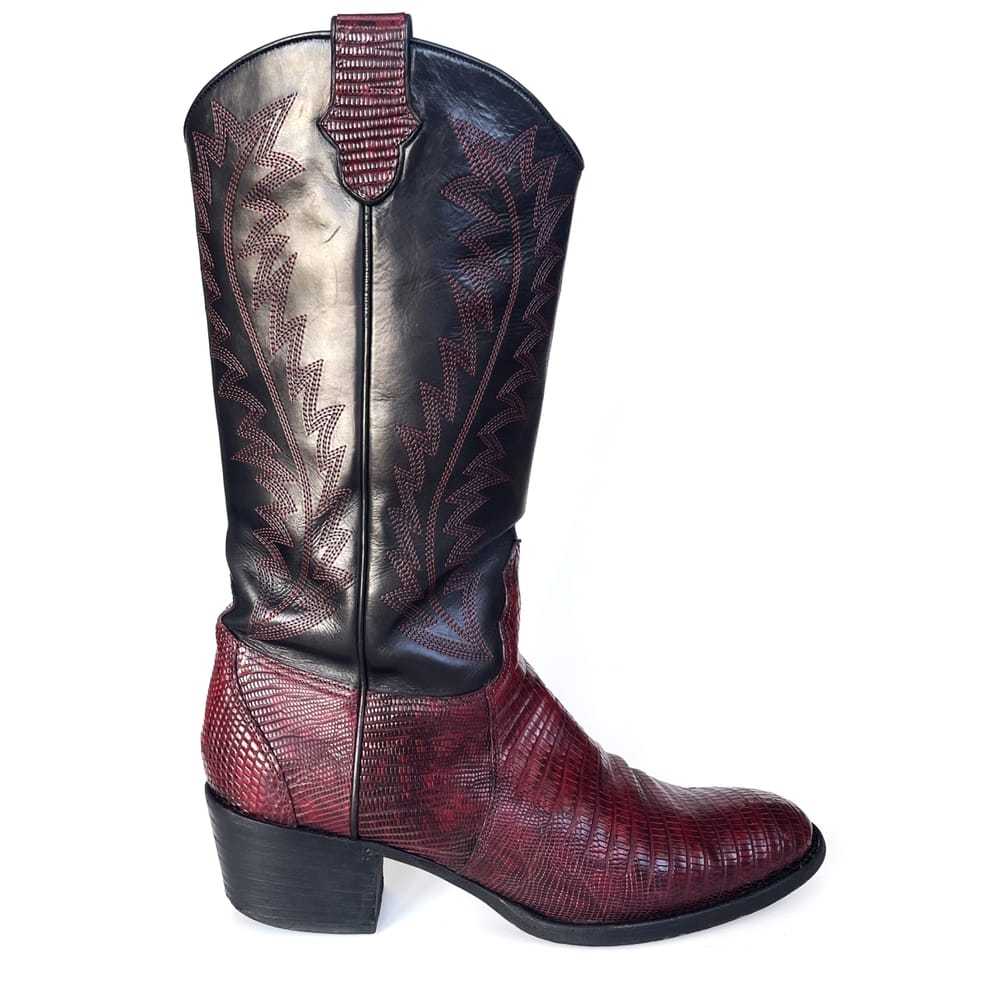 Sartore Leather cowboy boots - image 2