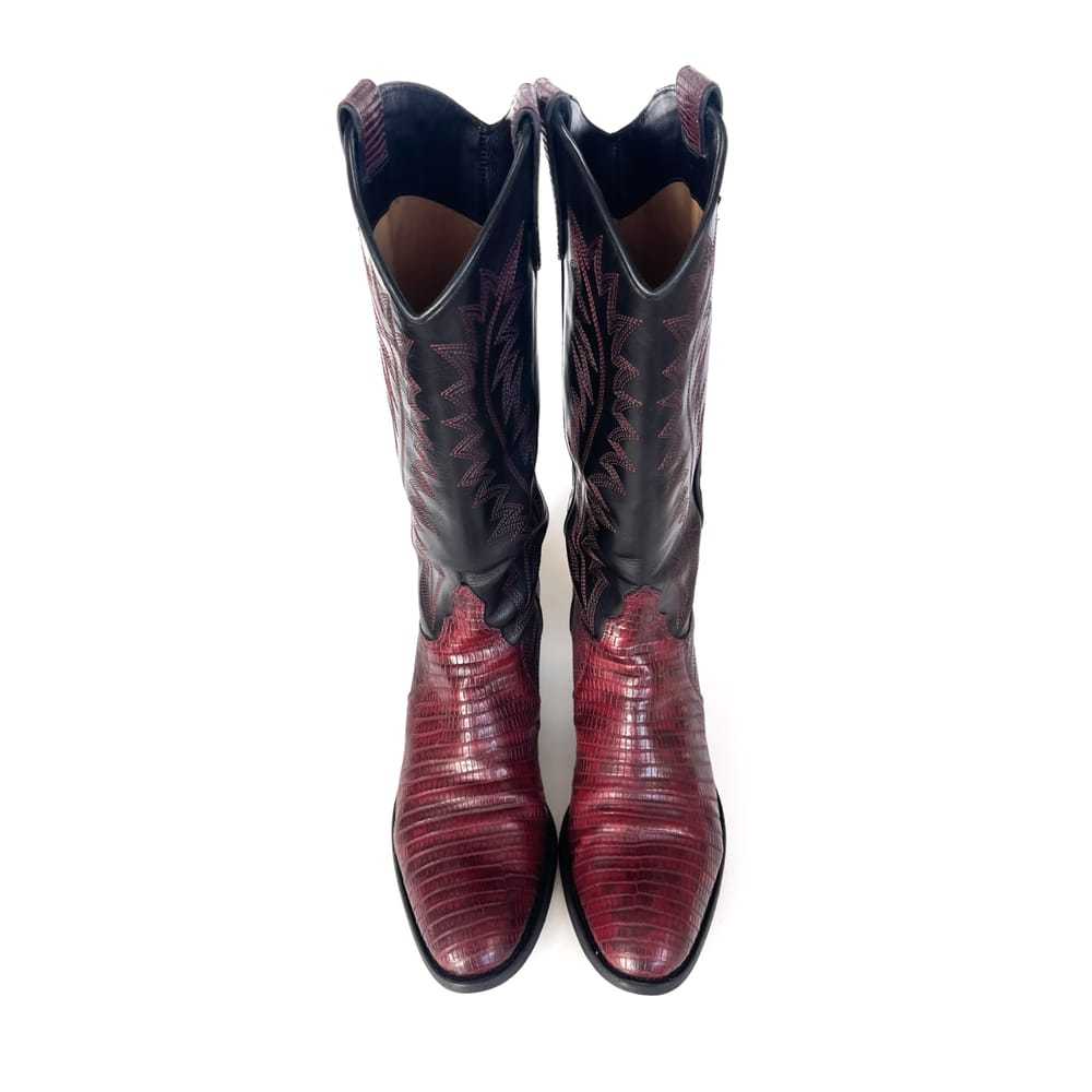 Sartore Leather cowboy boots - image 4