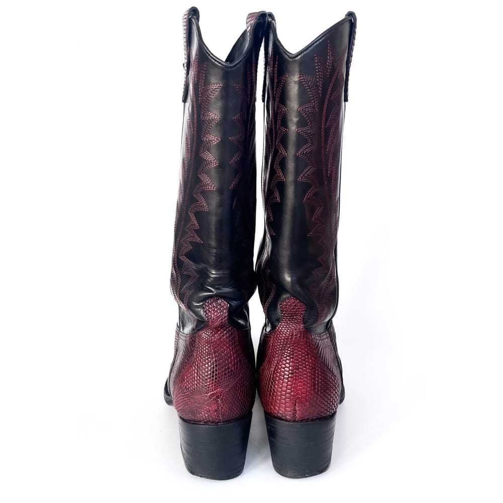 Sartore Leather cowboy boots - image 7