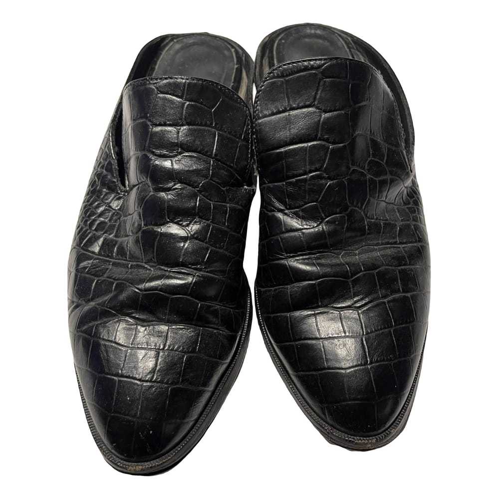 Robert Clergerie Leather flats - image 1