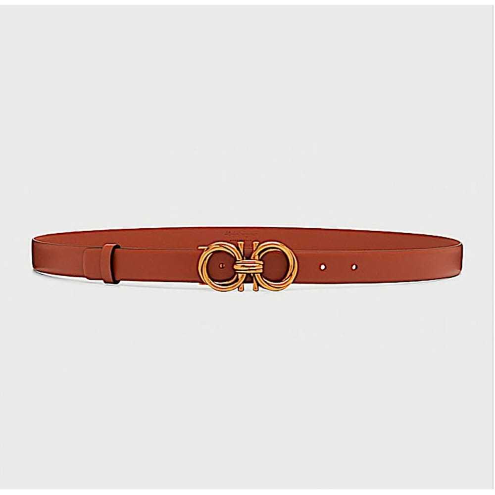 Salvatore Ferragamo Leather belt - image 2