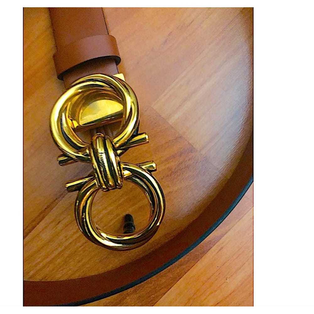 Salvatore Ferragamo Leather belt - image 7