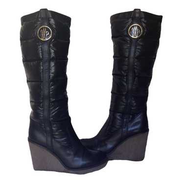 Moncler Leather boots - image 1