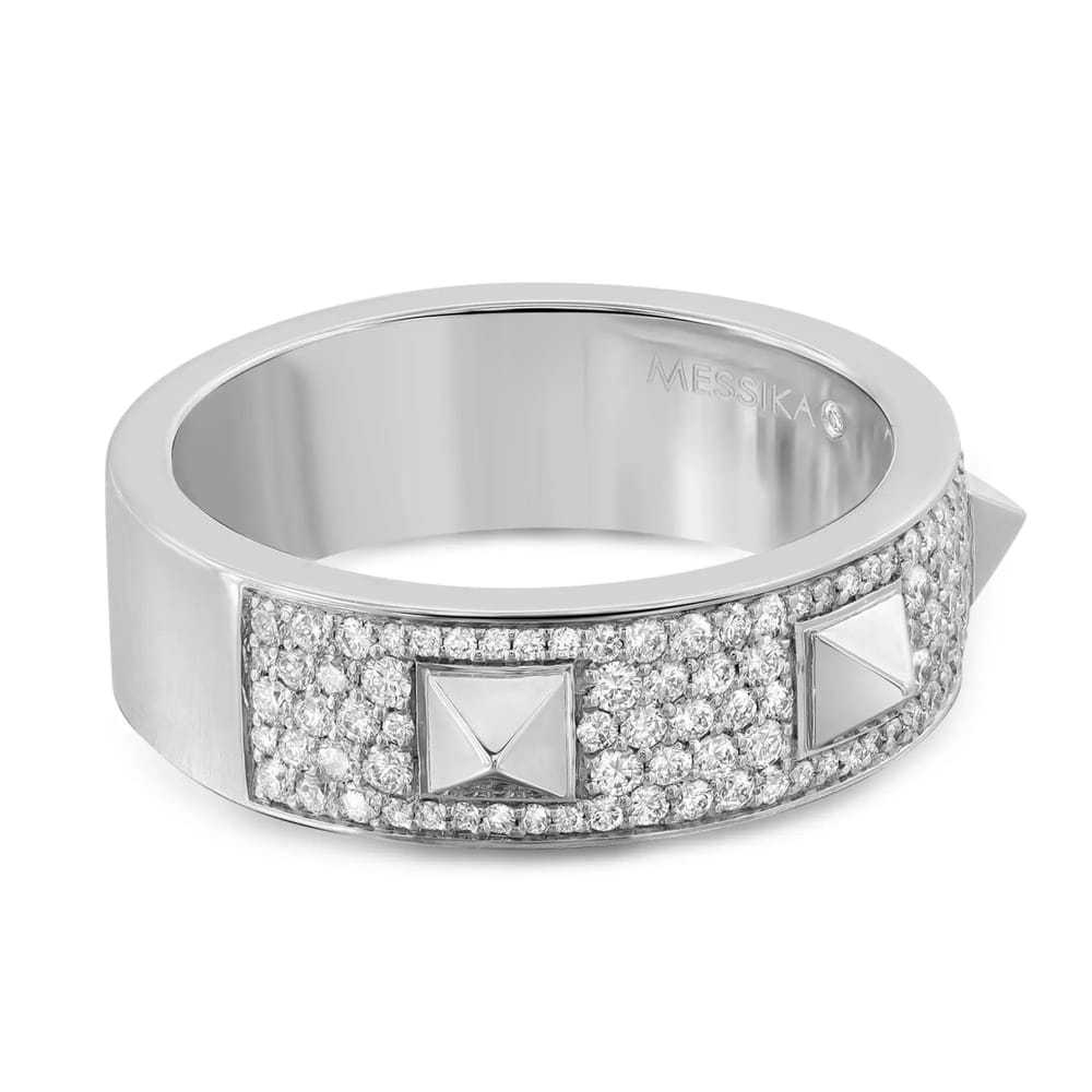 Messika White gold ring - image 3