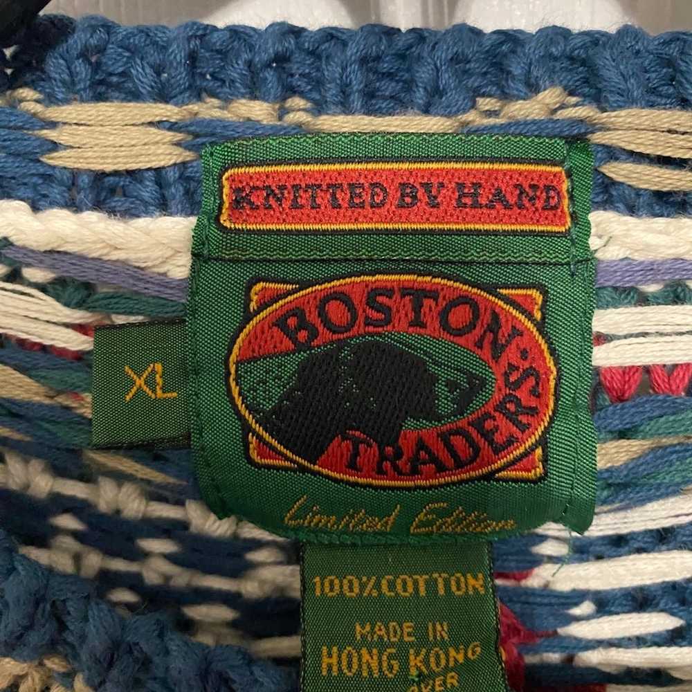 Vintage Boston Traders Limited Edition Multicolou… - image 3