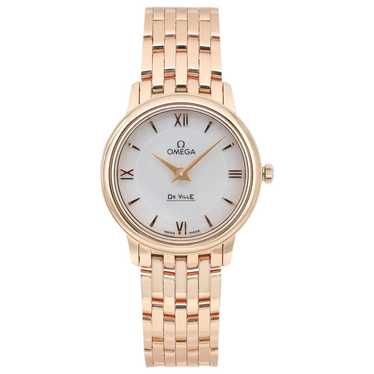 Omega Pink gold watch