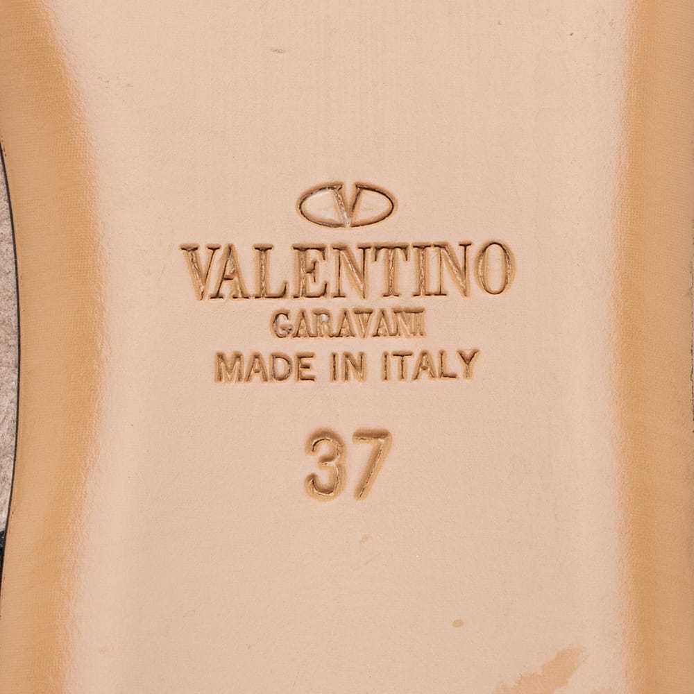 Valentino Garavani Rockstud leather flats - image 7