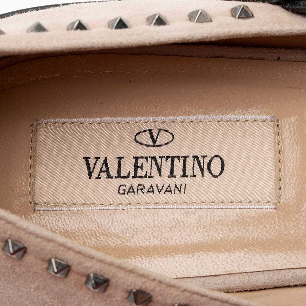 Valentino Garavani Rockstud leather flats - image 8