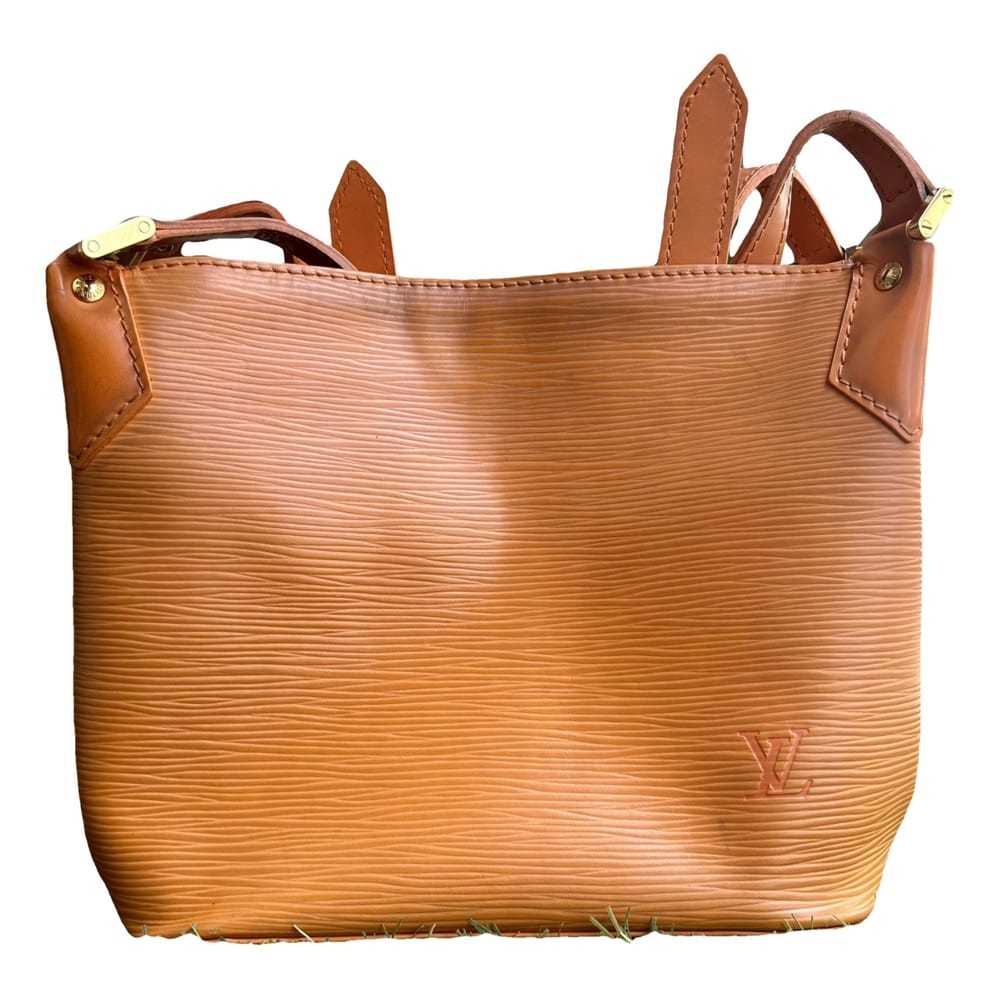 Louis Vuitton Mandara leather handbag - image 1