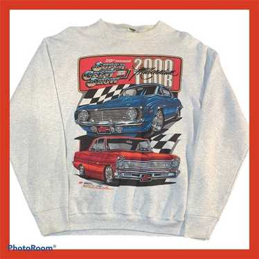 Y2K 20th Annual Super Chevy Show Sweater - image 1