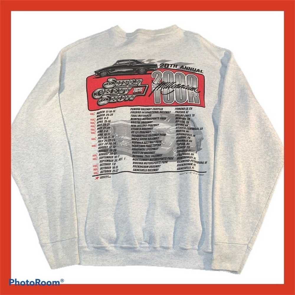 Y2K 20th Annual Super Chevy Show Sweater - image 2