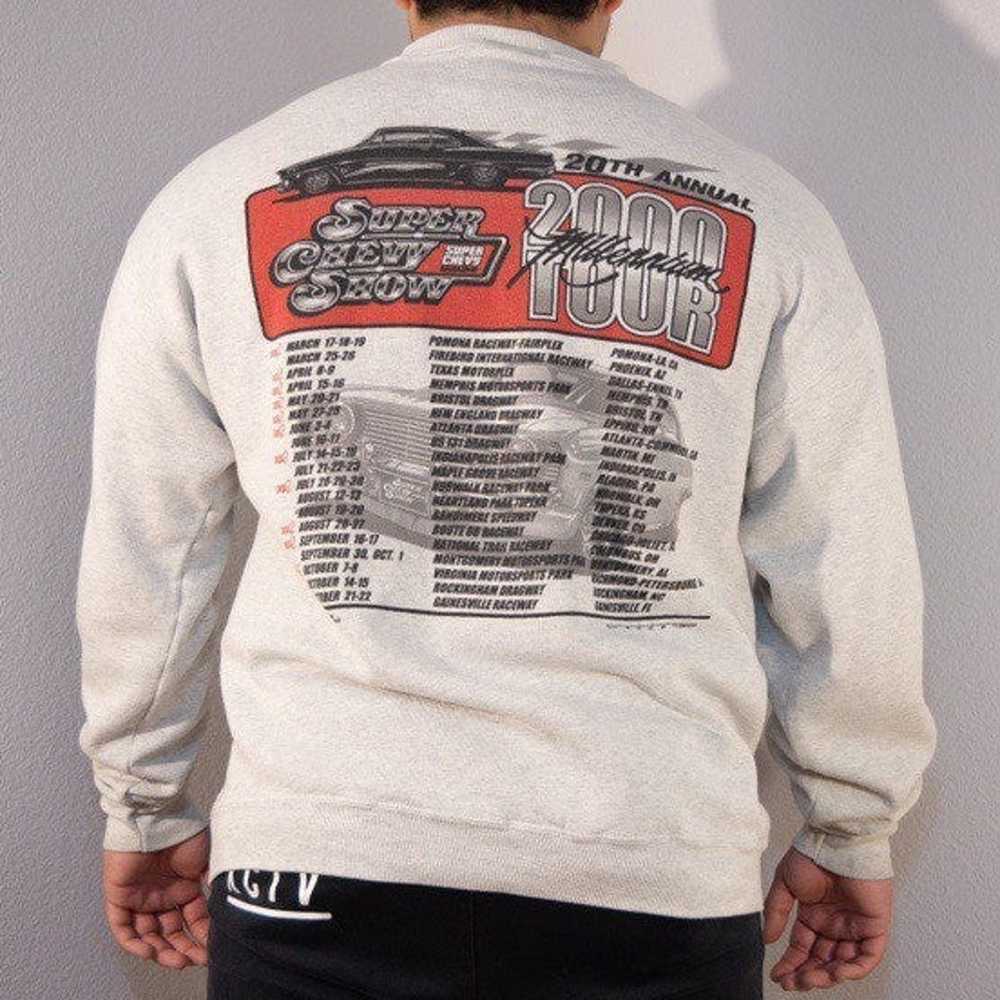 Y2K 20th Annual Super Chevy Show Sweater - image 6