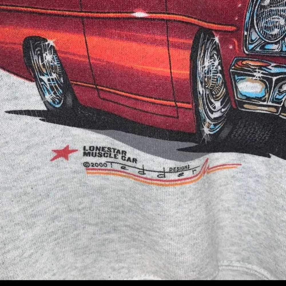 Y2K 20th Annual Super Chevy Show Sweater - image 8