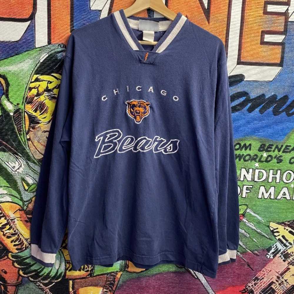 Vintage 90s NFL Chicago Bears Jersey Shirt - image 1