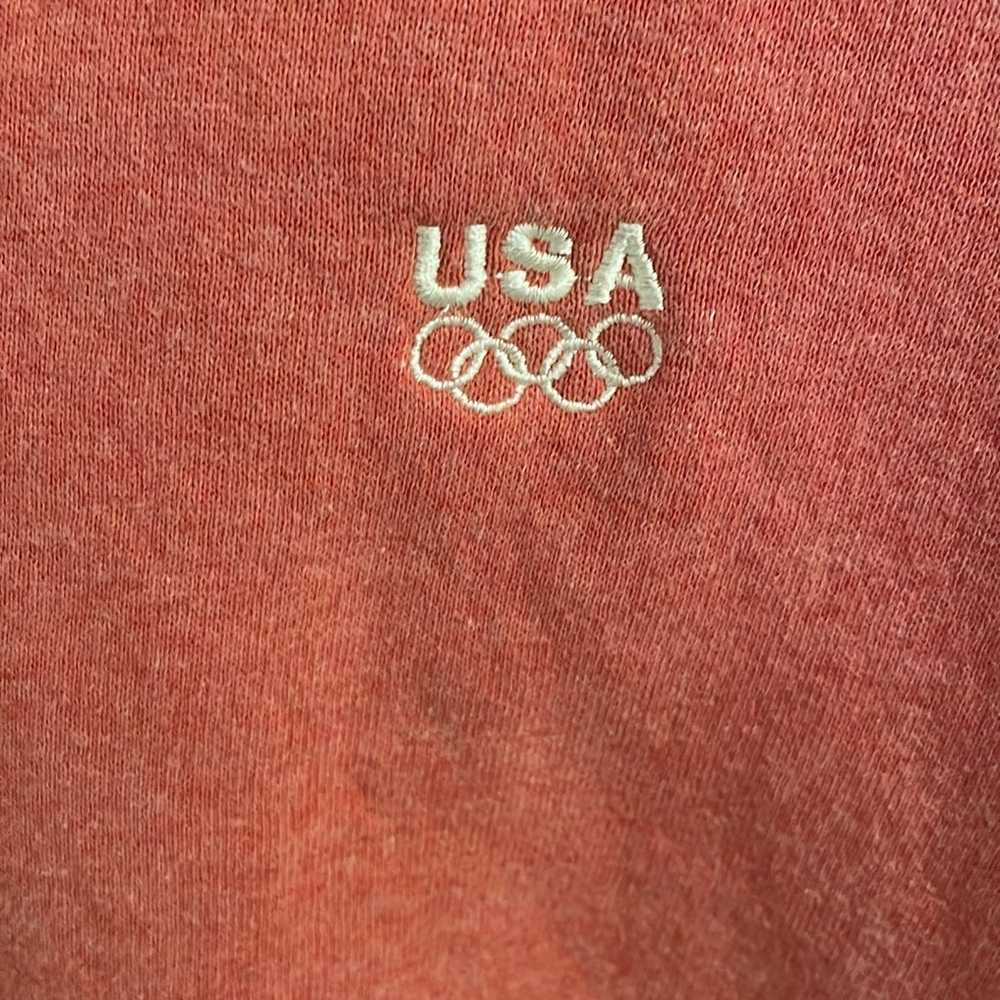 Custom Dyed 1996 JCPenny Team USA Olympics Crewne… - image 5