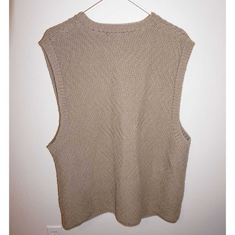 Vintage Timberland Weathergear Handknit Sweater V… - image 2