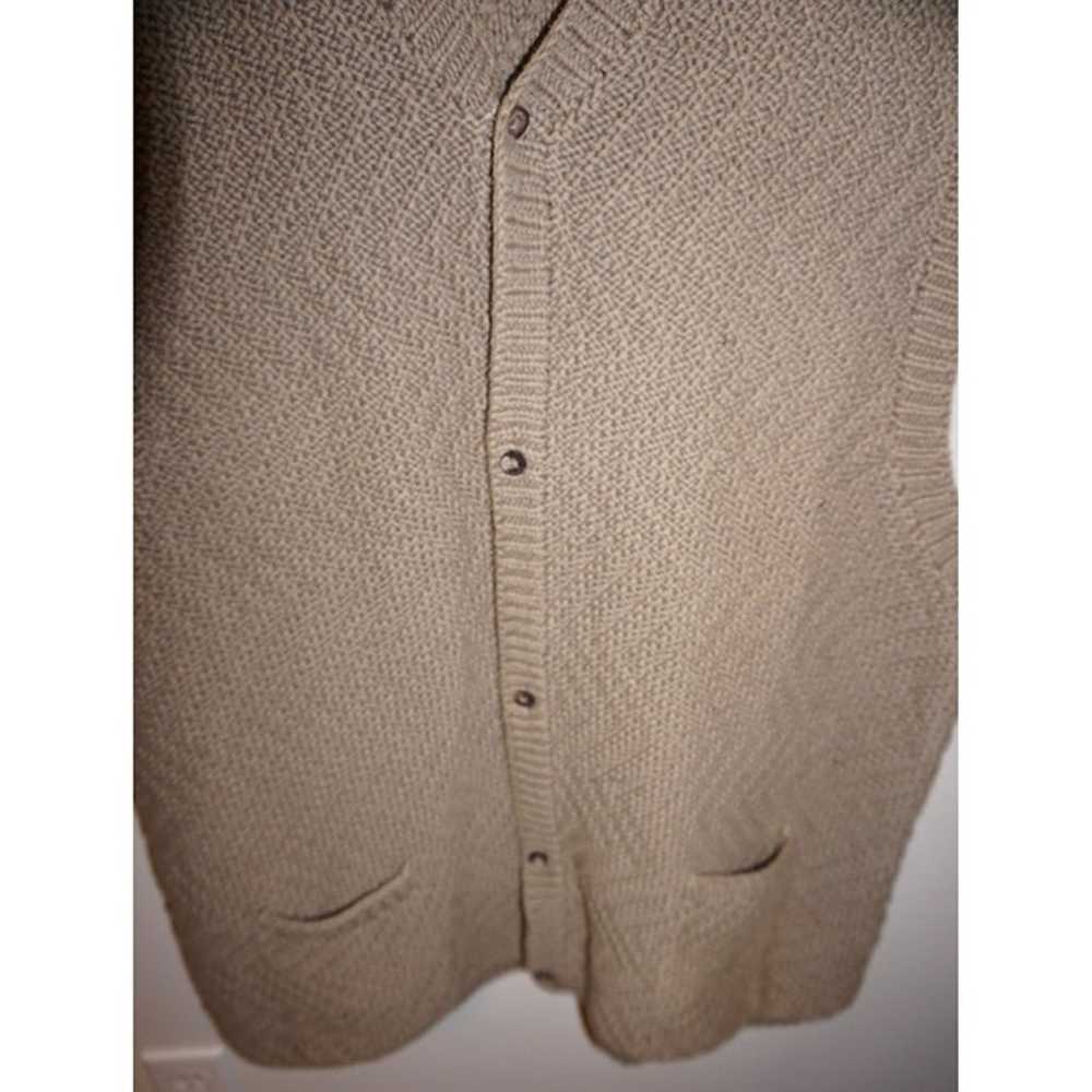 Vintage Timberland Weathergear Handknit Sweater V… - image 3