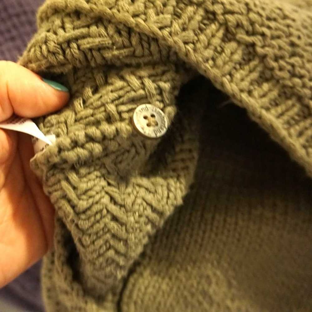 Vintage Timberland Weathergear Handknit Sweater V… - image 9