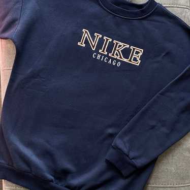 Vintage Nike Chicago Crewneck Sweater - image 1