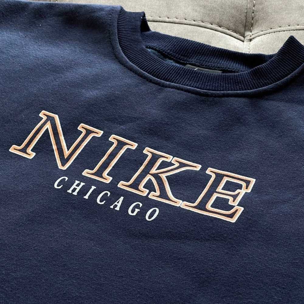 Vintage Nike Chicago Crewneck Sweater - image 2