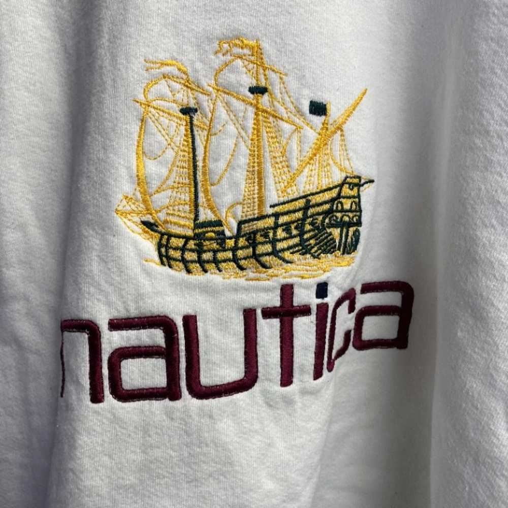 Vintage 90s Nautica Crewneck Sweater size XL - image 3