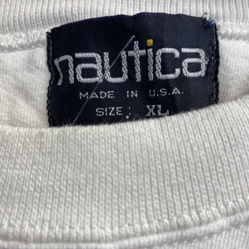 Vintage 90s Nautica Crewneck Sweater size XL - image 4