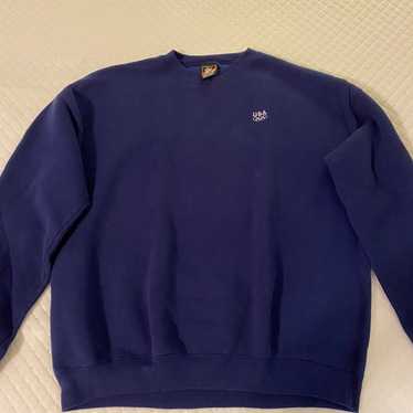 Vintage USA Olympic Brand Crewneck - image 1