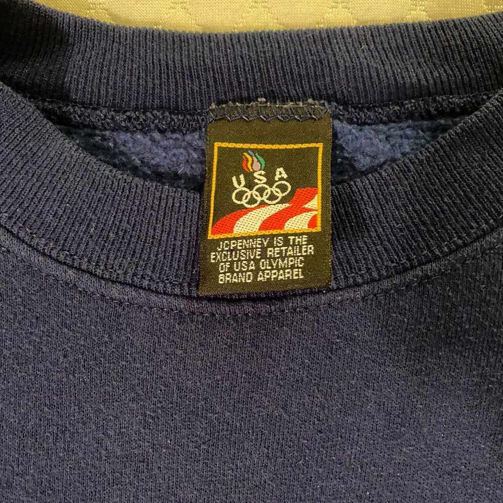 Vintage USA Olympic Brand Crewneck - image 4