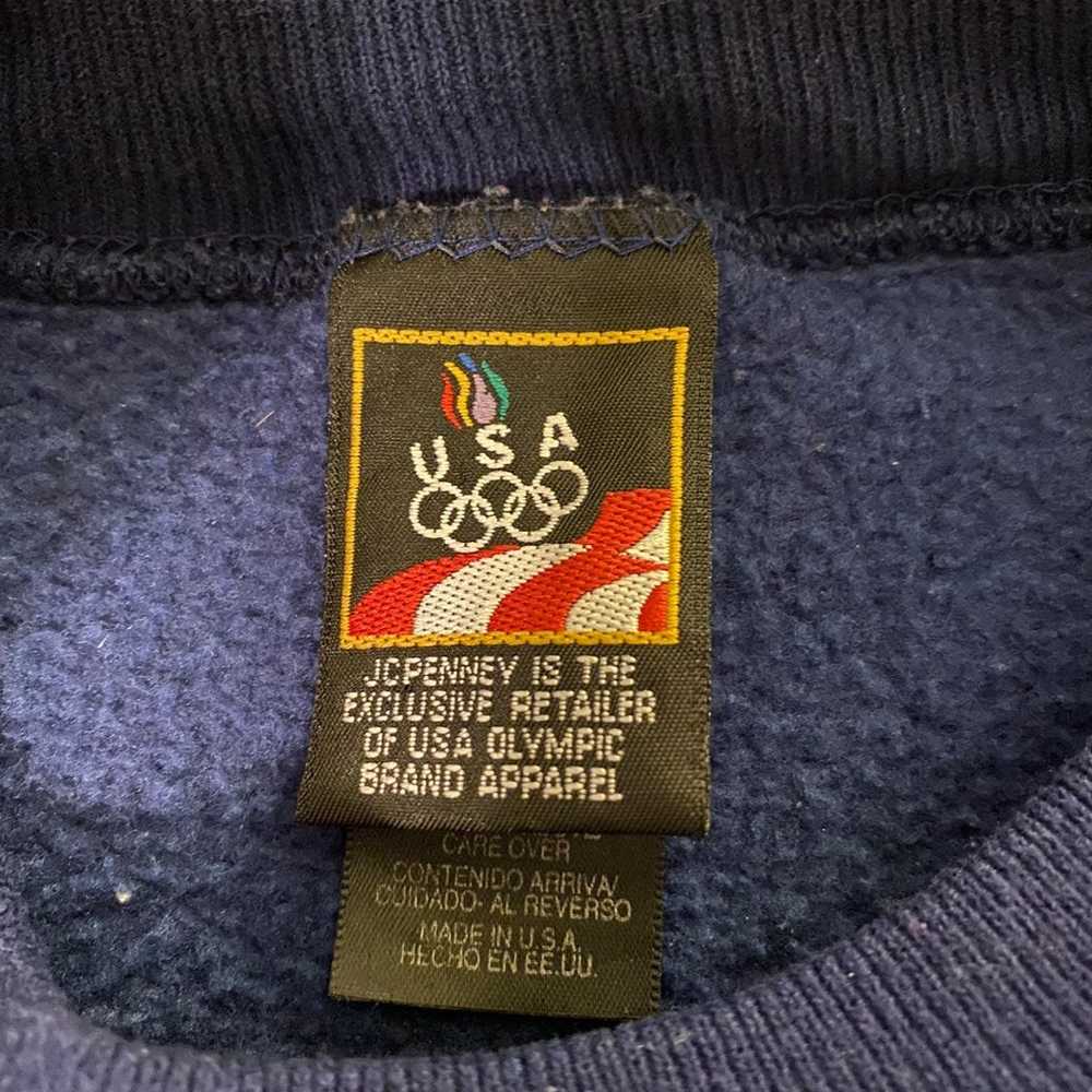 Vintage USA Olympic Brand Crewneck - image 6