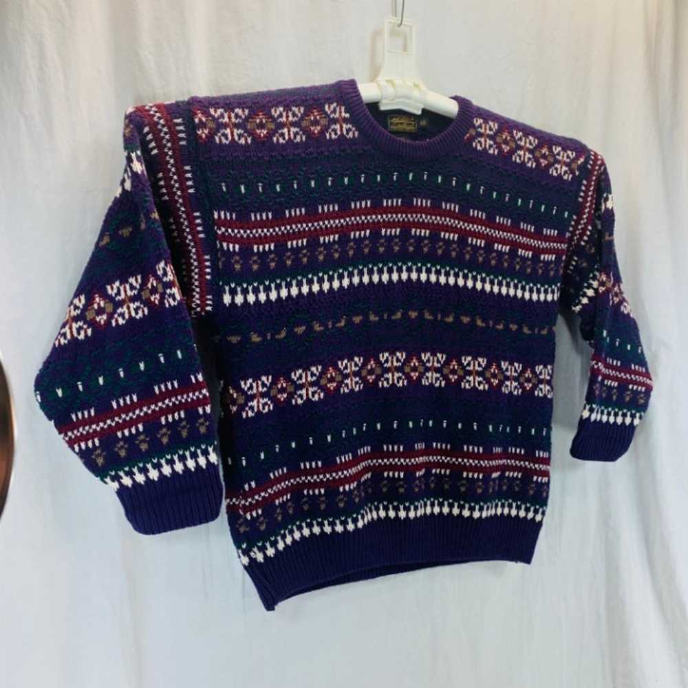 80’s Eddie Bauer Sweater - Men’s XL - image 3