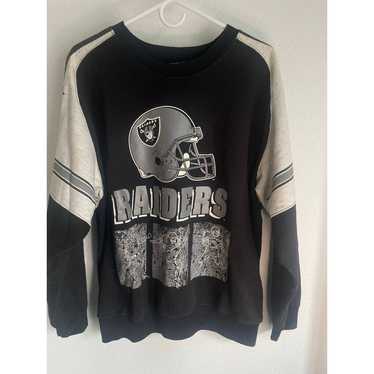 Vintage 90s raiders sweatshirt - Gem