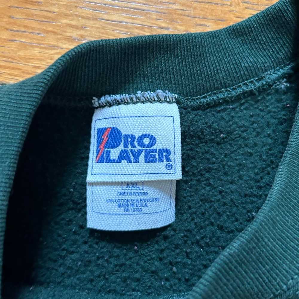 Vintage 90s NFL Green Bay Packer Crewneck Sweater - image 3