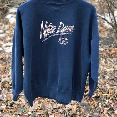 Vintage Midwest Embroidery Notre Dame Cr - image 1
