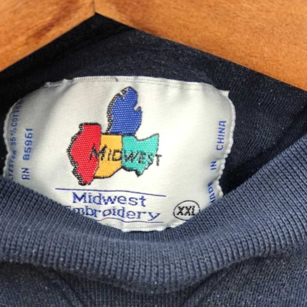 Vintage Midwest Embroidery Notre Dame Cr - image 3