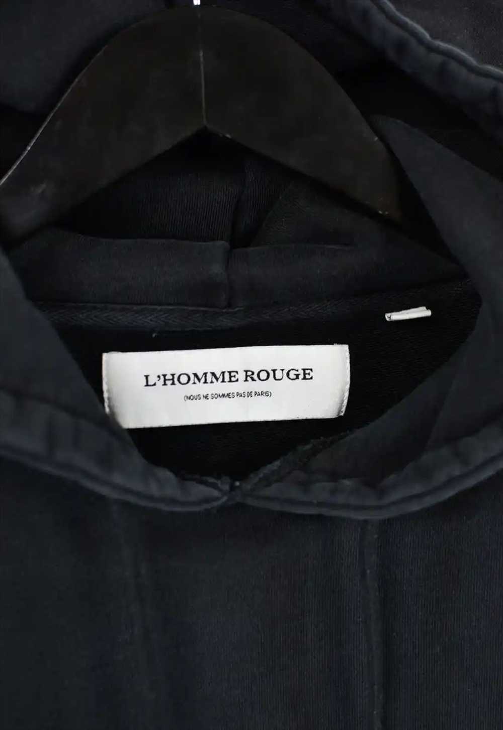 LHomme Rouge Pocket Hoodie - image 4