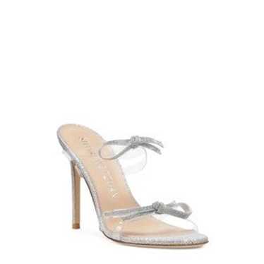 Stuart Weitzman Sw Bow 100 Slide Size 10 - image 1