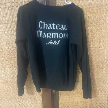 Chateau marmont hoodie sale off white