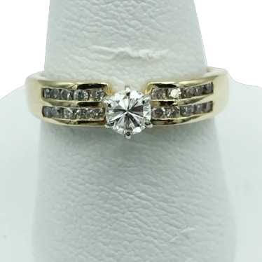 14K .45ctw Diamond Fashion Ring